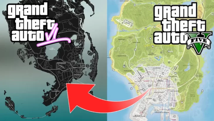 El mapa de GTA VI sería el doble de grande que el de GTA V