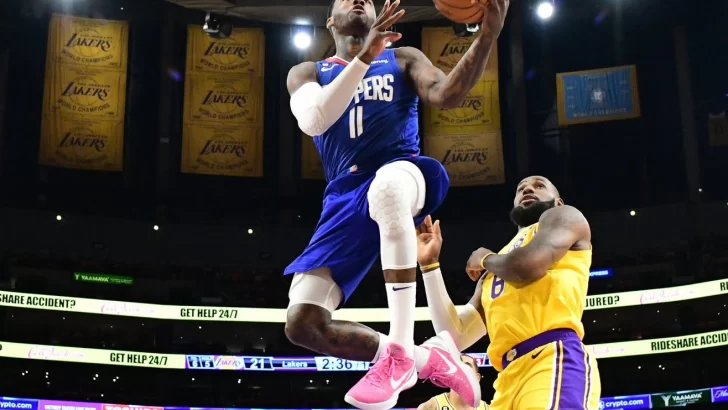 Los Clippers y su amplio dominio reciente sobre sus vecinos Lakers