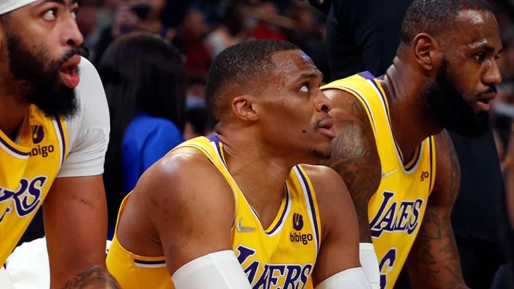 Quinteto abridor de Lakers: ¿Con o sin Russell Westbrook?