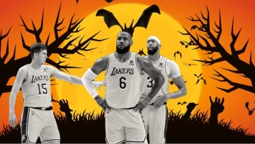 0-4: La película de terror que viven los Lakers