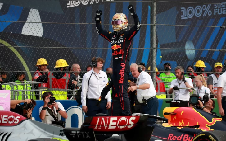 Verstappen implanta récord con su triunfo en el GP de México