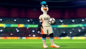 Conoce a Tazuni la mascota oficial de la Copa Mundial Femenina de la FIFA