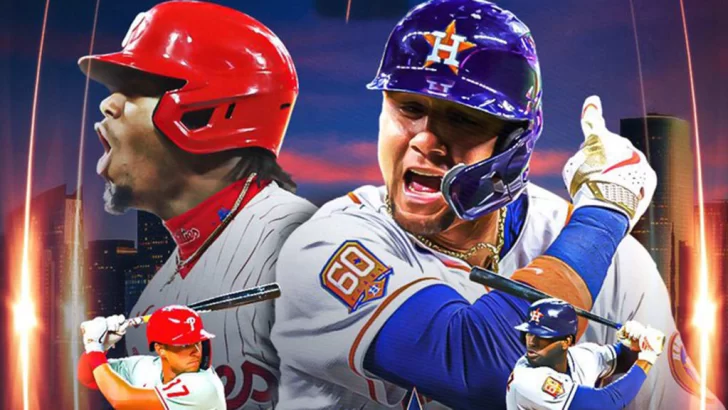 Houston Astros vs Philadelphia Phillies: cómo ver en TV y streaming en vivo en República Dominicana