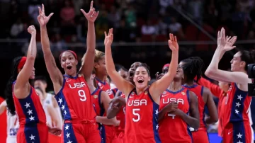 EE. UU. gana la Copa Mundial Femenina FIBA ​​2022 con victoria ante China