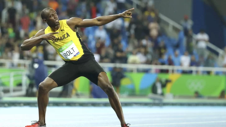 Usain Bolt quiere imitar a Michael Jordan