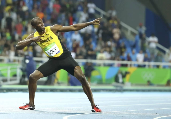 Usain Bolt quiere imitar a Michael Jordan