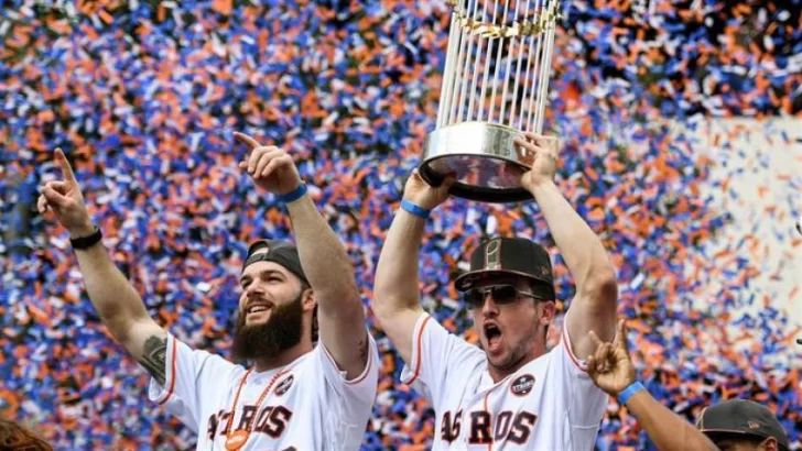 ¿Cuántas series mundiales han ganado los Astros de Houston?