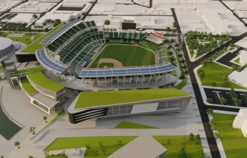 ¿Cómo sería el nuevo estadio de béisbol a construirse en el Quisqueya?