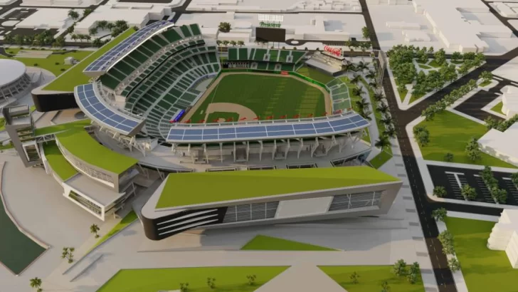 ¿Cómo sería el nuevo estadio de béisbol a construirse en el Quisqueya?
