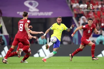 ¡Seria amenaza a la vista! Portugal y Brasil lucieron como verdaderas contendientes del torneo