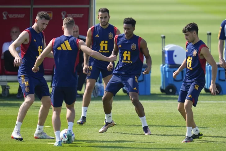 España está preparada y lista para debutar en el Mundial de fútbol