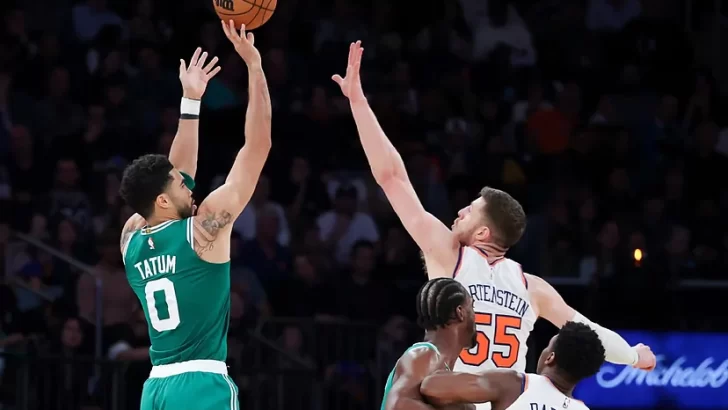 Celtics establecen nuevo récord de franquicia con 27 Triples