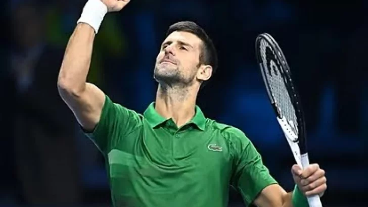 Novak Djokovic venció a Rublev y se instaló en semis de ATP