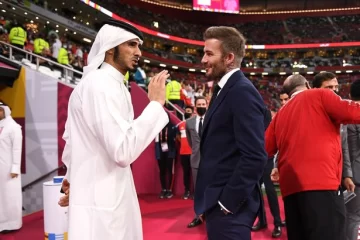 David Beckham en el “ojo del huracán” por su papel de embajador en Qatar