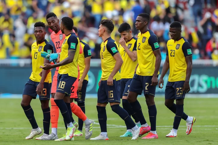 ¡Ecuador está listo! Estos serán sus 26 representantes en Qatar 2022
