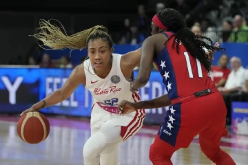 ¡Paliza! Puerto Rico arrasó en su debut en el Centrobasket femenino