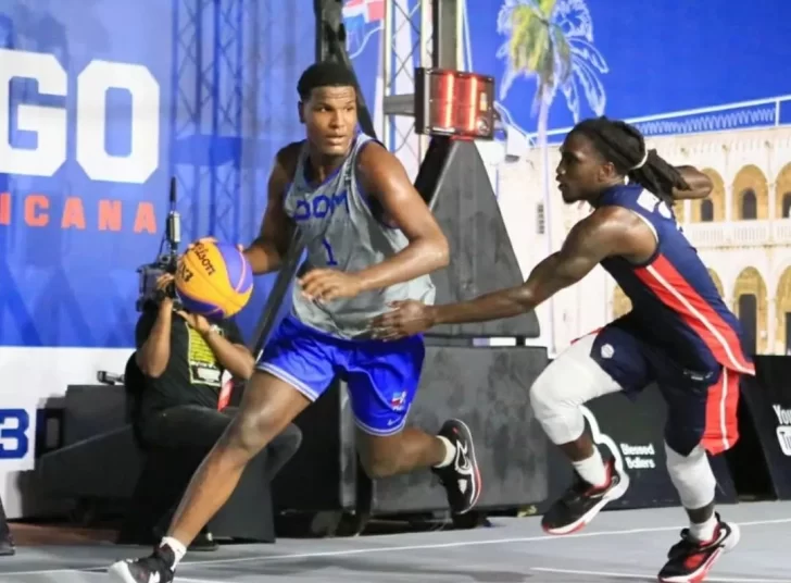 Dominicana ya conoce su camino en la AmeriCup de Baloncesto 3×3