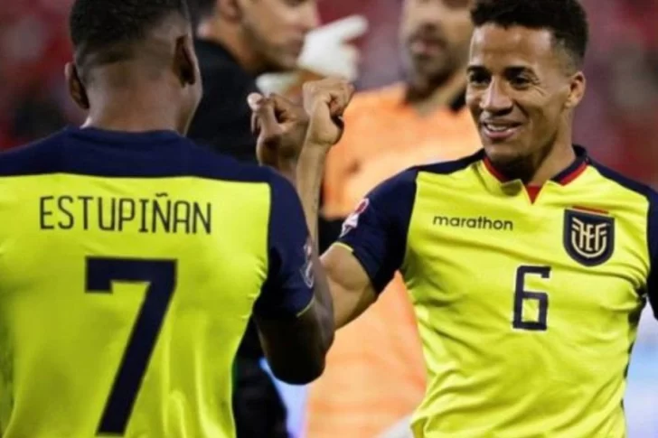 Tas falló en contra de Ecuador pero igual jugará el Mundial Qatar 2022