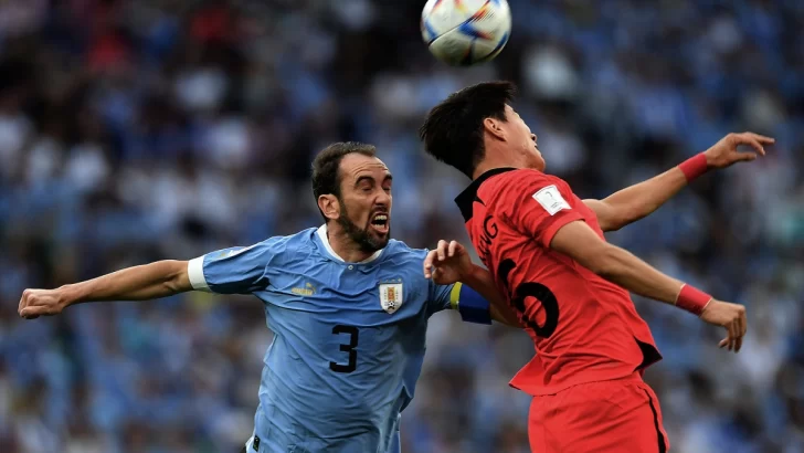 Diego Godín reflexionó el empate de Uruguay contra Corea del Sur