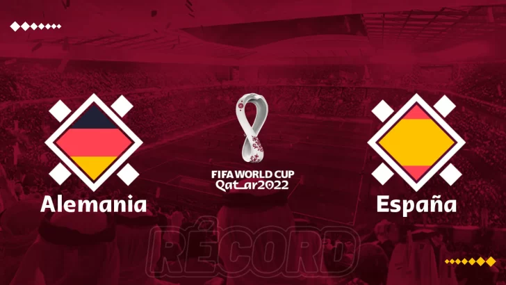 España vs Alemania, Mundial 2022 en vivo: previa, horario y TV online del partido de hoy