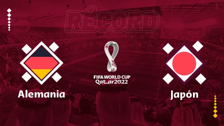 Alemania vs Japón, Mundial 2022 en vivo: previa, horario y TV online del partido de hoy