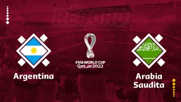 Argentina vs Arabia Saudita, Mundial 2022 en vivo: horario y TV online del partido de hoy
