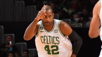 Al Horford sigue dando su aporte en el mejor momento de los Celtics