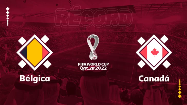 Bélgica vs Canadá, Mundial 2022 en vivo: previa, horario y TV online del partido de hoy