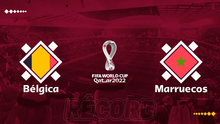 Bélgica vs Marruecos, Mundial 2022 en vivo: previa, horario y TV online del partido de hoy
