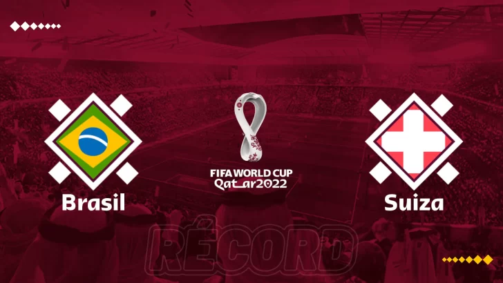 Brasil vs Suiza, Mundial 2022 en vivo: previa, horario y TV online del partido de hoy