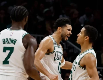 ¡Intratables! En la NBA no hay quien detenga a los Boston Celtics