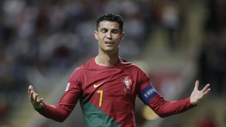 Cristiano Ronaldo intenta no trasladar su ira a su selección en Qatar