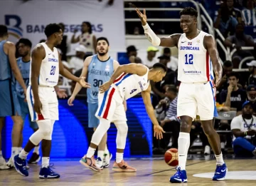 FIBA: Desde la banca estuvo la clave para el triunfo de Dominicana