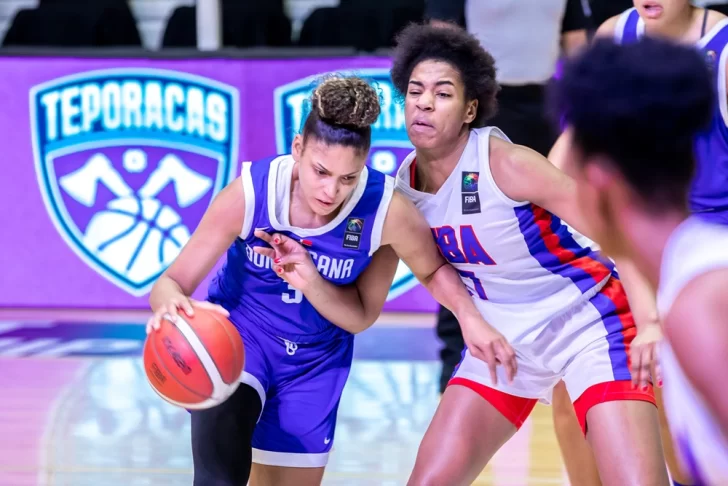 Dominicana finaliza su incursión en el CentroBasket Femenino