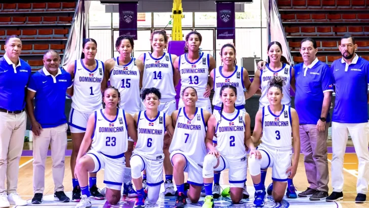 Baloncesto femenino de Dominicana se clasifica a los Centroamericanos y AmeriCup