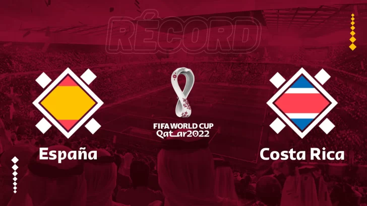 España vs Costa Rica, Mundial 2022 en vivo: previa, horario y TV online del partido de hoy