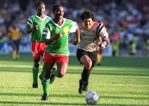 “Green Lions”: la épica de Camerún en el Mundial de 1990