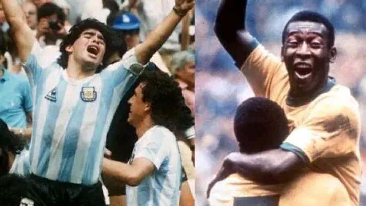 Pelé vs Maradona nunca debió ser debate