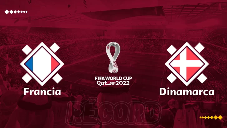Francia vs Dinamarca, Mundial 2022 en vivo: previa, horario y TV online del partido de hoy