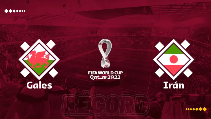 Gales vs Irán, Mundial 2022 en vivo: previa, horario y TV online del partido de hoy