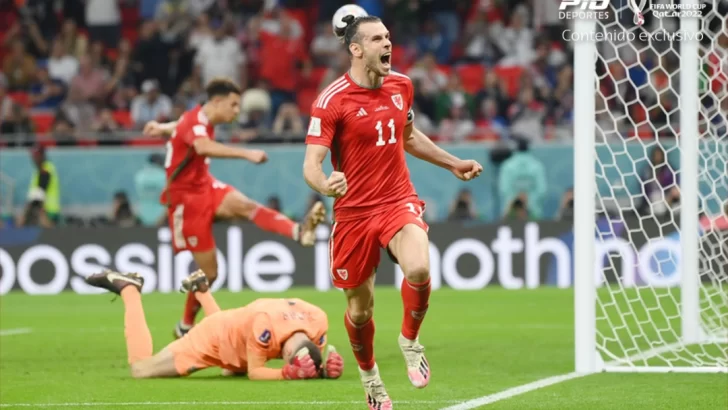 Gareth Bale finalmente debuta en un Mundial de Fútbol