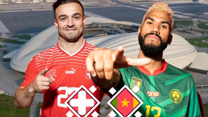 Camerún vs. Suiza, Copa del Mundo 2022: predicciones, favoritos y cuánto pagan en las casas de apuestas