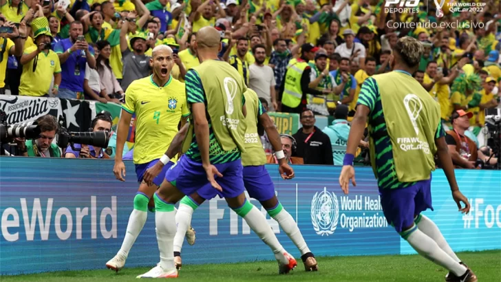 Brasil llegó y se mantiene como el principal favorito del Mundial Qatar 2022