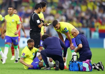 Brasil revive un viejo trauma: Neymar no tiene fecha de retorno en Qatar 2022