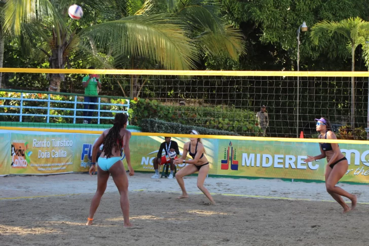 Dominicana es sede de clasificatorio Voleibol de Playa para Juegos Olímpicos París 2024