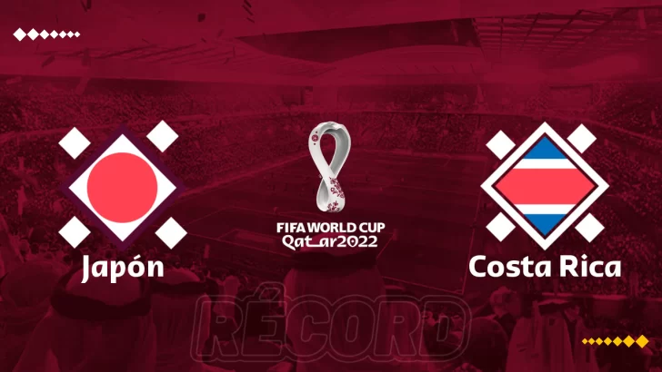 Japón vs Costa Rica, Mundial 2022 en vivo: previa, horario y TV online del partido de hoy