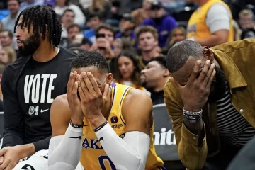 ¡Nadie puede salvarlos! Los Lakers son el peor equipo de toda la NBA