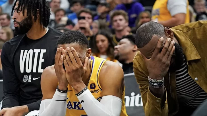 ¡Nadie puede salvarlos! Los Lakers son el peor equipo de toda la NBA