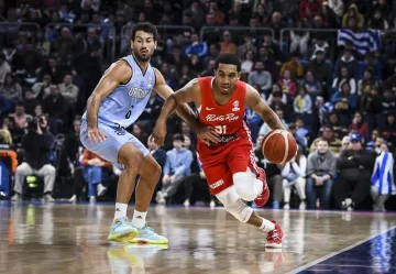 Puerto Rico va por la revancha ante Uruguay en el Premundial FIBA
