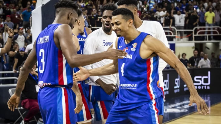 Mundial a la vista: Dominicana dio un paso gigante en esta ventana FIBA